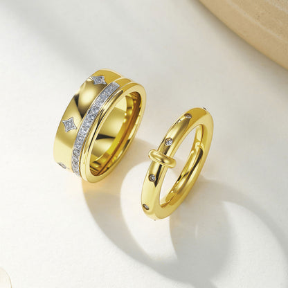 Aura Cigar Band Ring