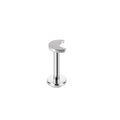 Baby Moon | G23 Titanium Threadless Flat Back Stud 16G Gauge