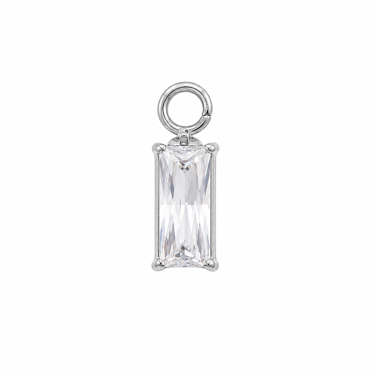 Baguette | G23 Titanium Piercing Charm