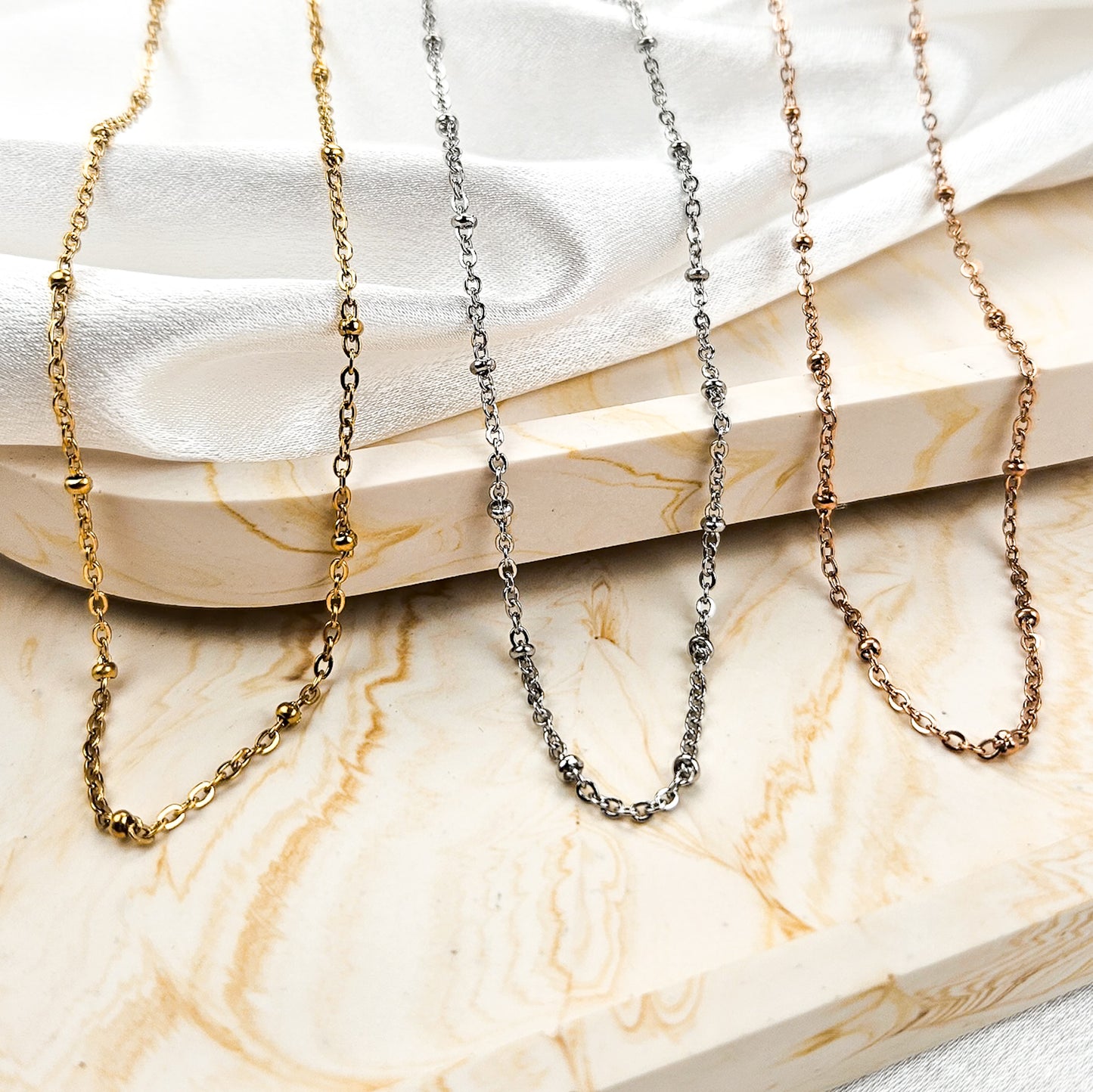 60cm Ball Chain Necklace