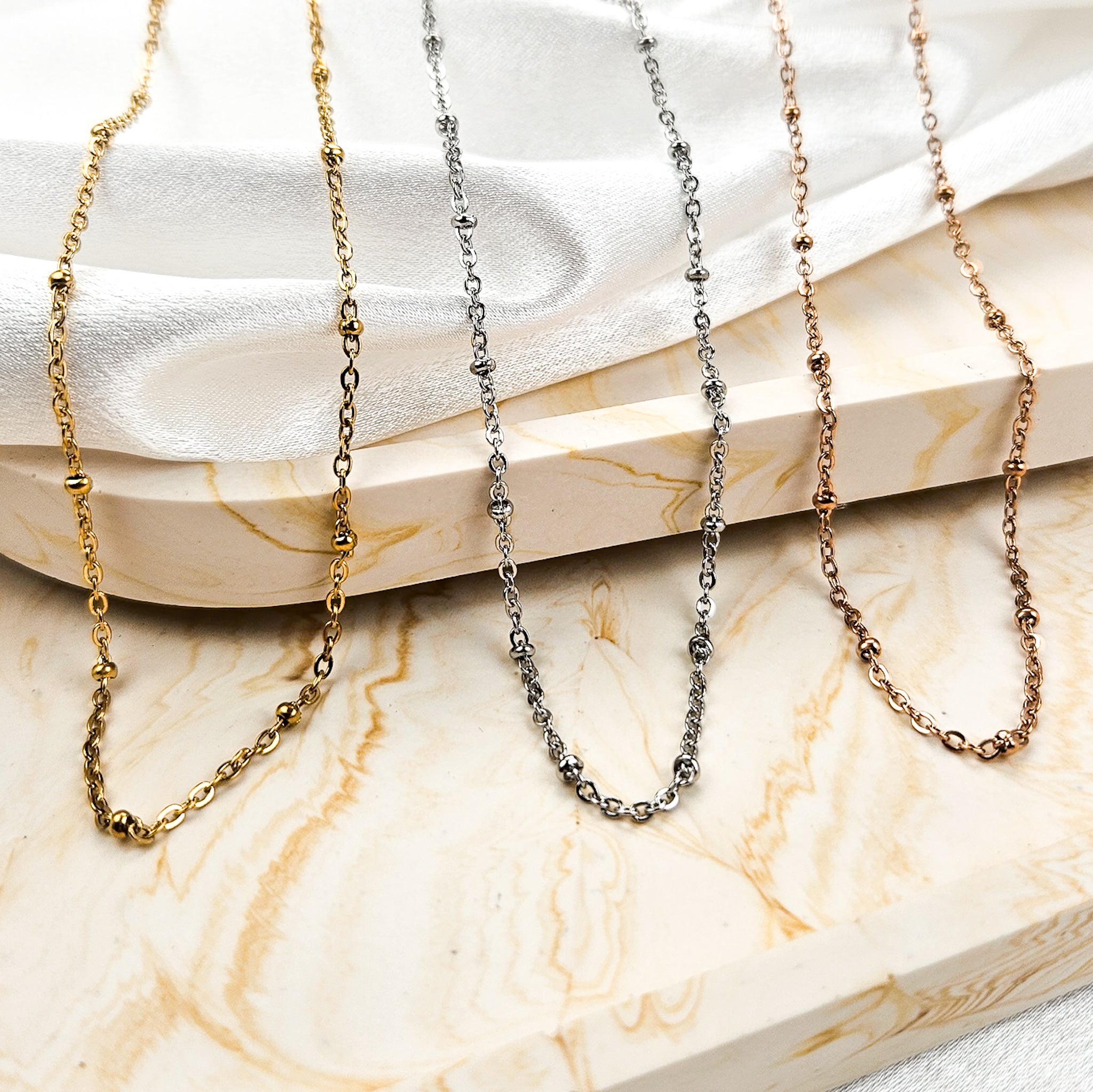 60cm Ball Chain Necklace
