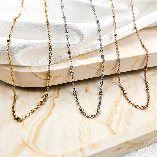 60cm Ball Chain Necklace