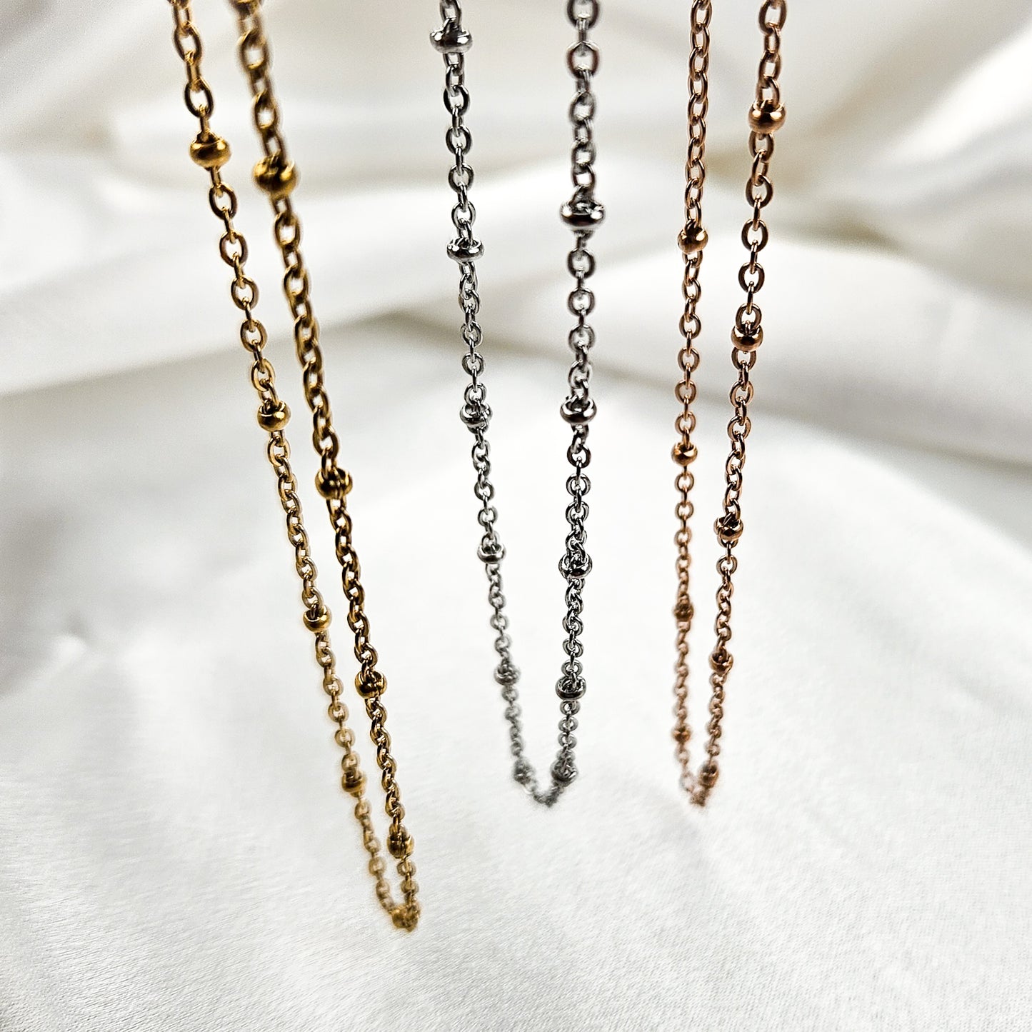 75cm Ball Chain Necklace