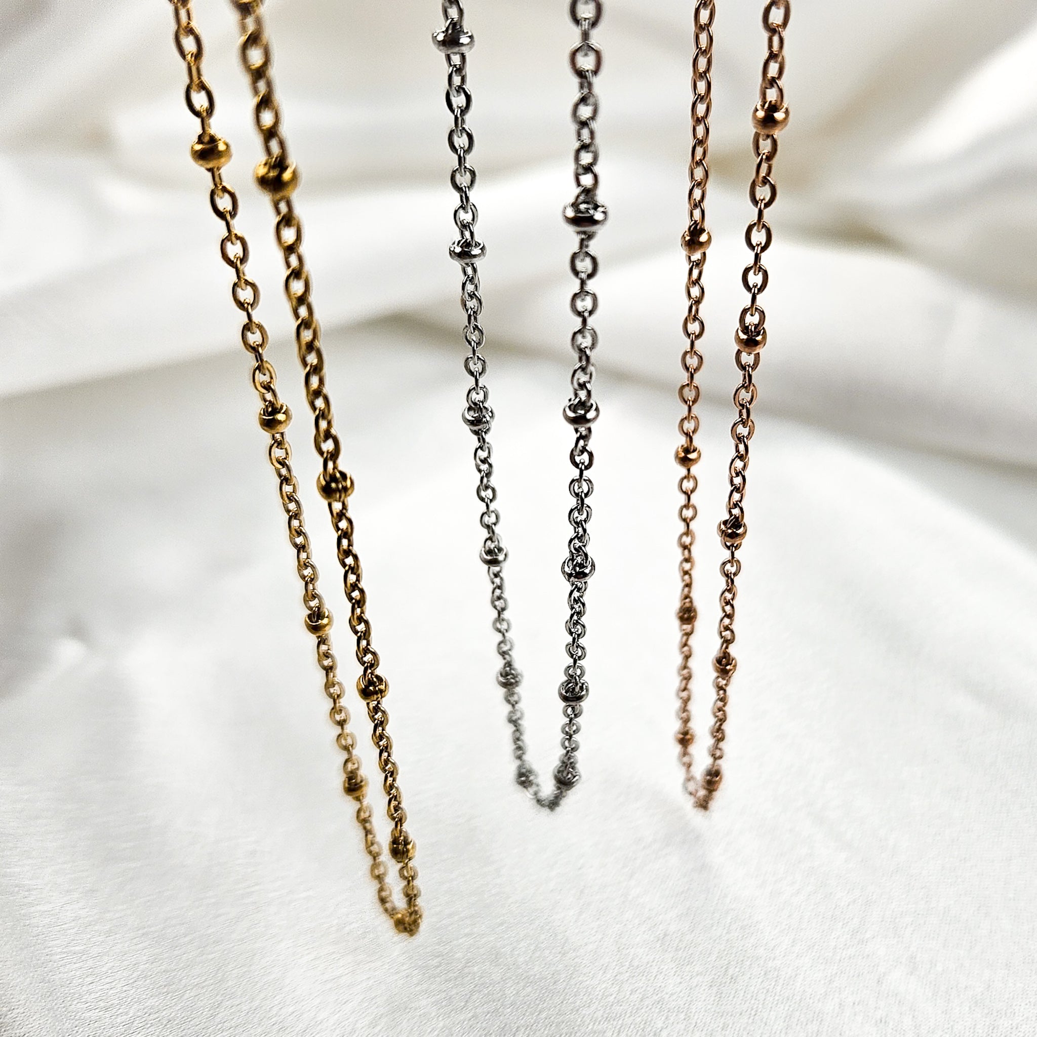 75cm Ball Chain Necklace