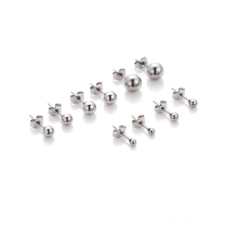5mm Ball Stainless Steel Studs