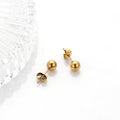 6mm Ball Stainless Steel Studs