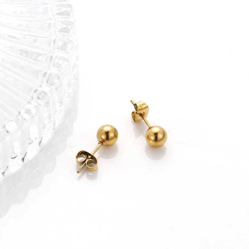6mm Ball Stainless Steel Studs