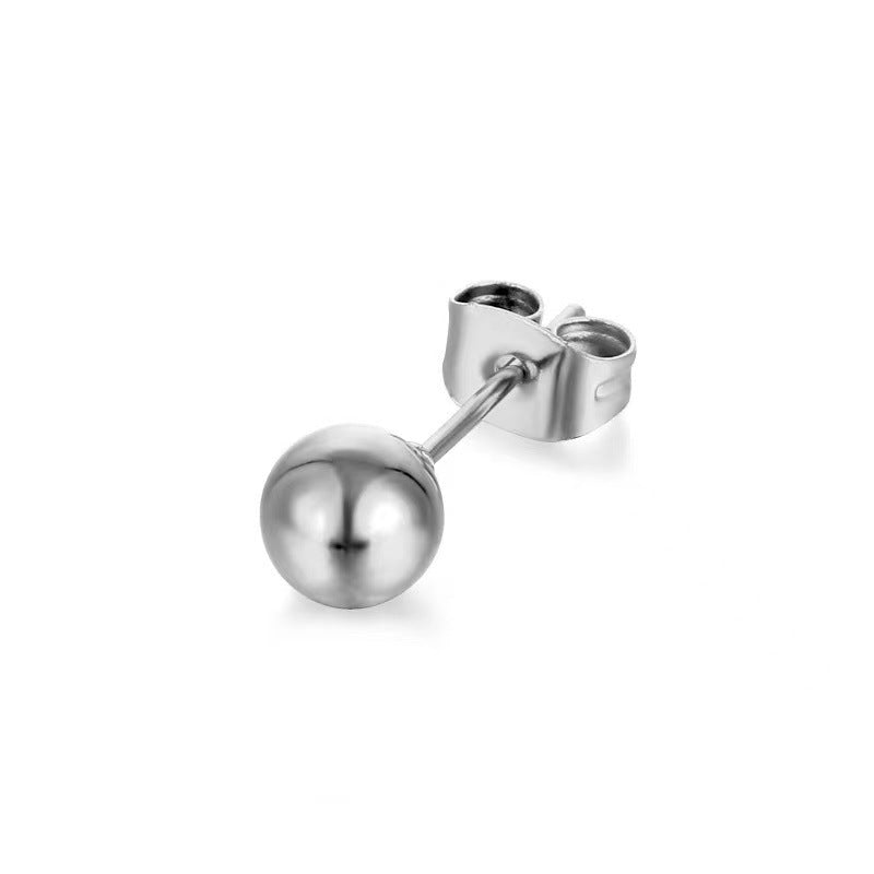 6mm Ball Stainless Steel Studs