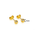 5mm Ball Stainless Steel Studs