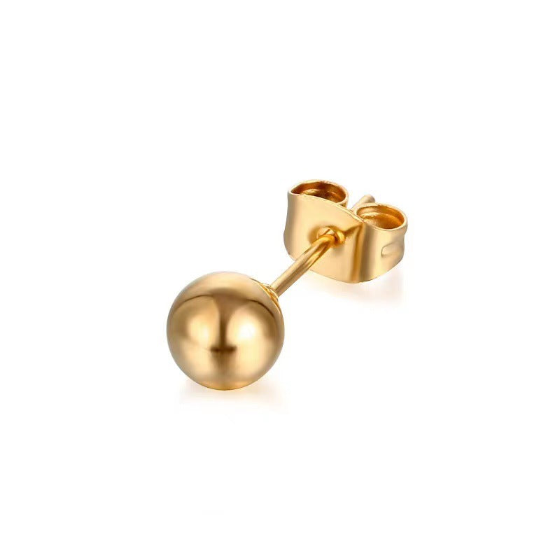 6mm Ball Stainless Steel Studs