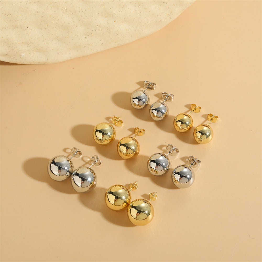6mm Ball Stainless Steel Studs