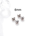 6mm Ball Stainless Steel Studs