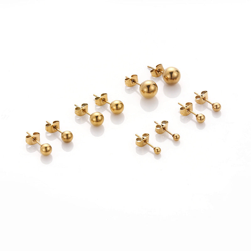 5mm Ball Stainless Steel Studs