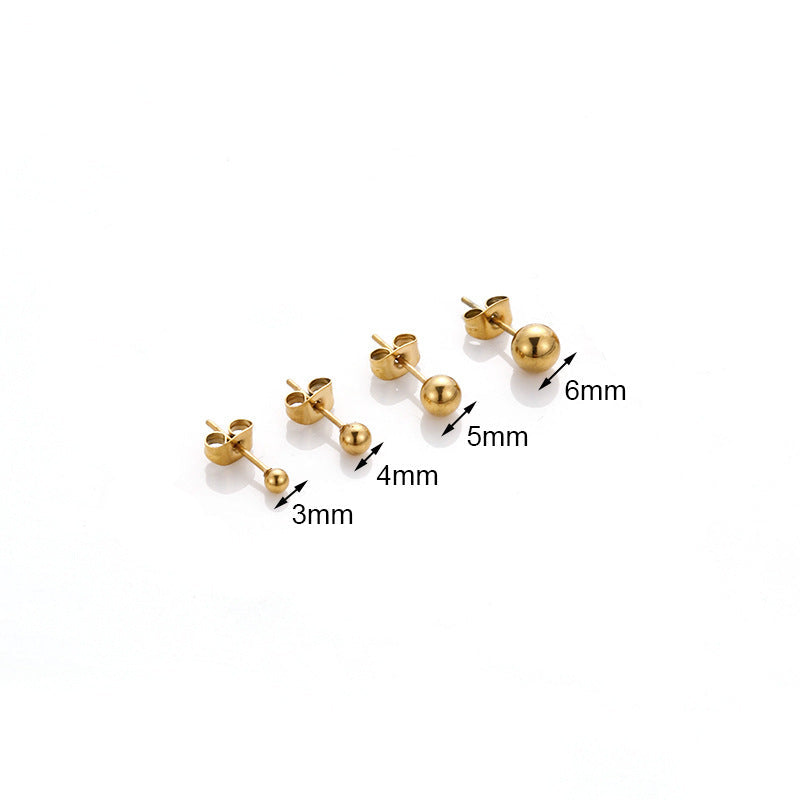 5mm Ball Stainless Steel Studs