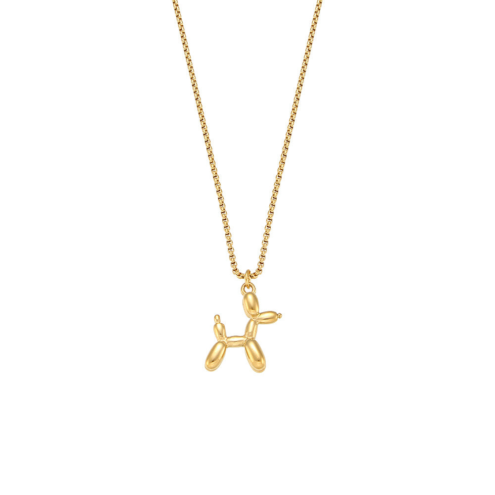 Balloon Dog Necklace