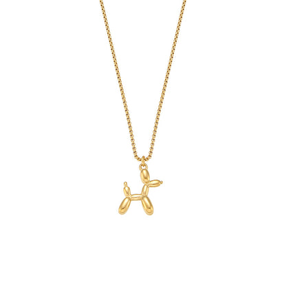 Balloon Dog Necklace