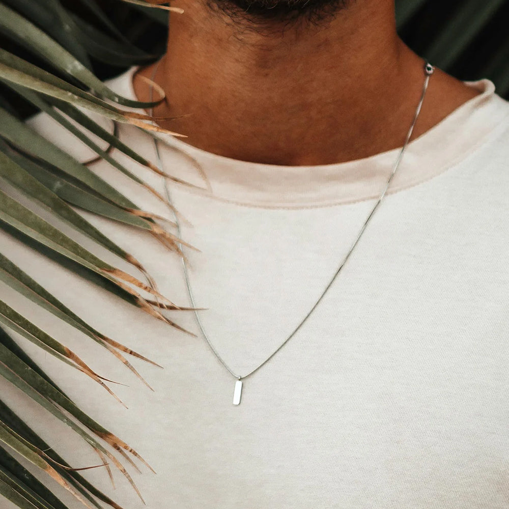 Bar Snake Necklace