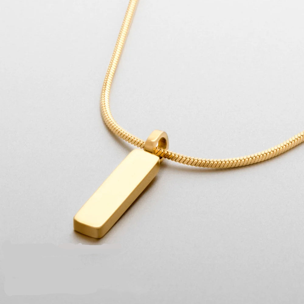 Bar Snake Necklace
