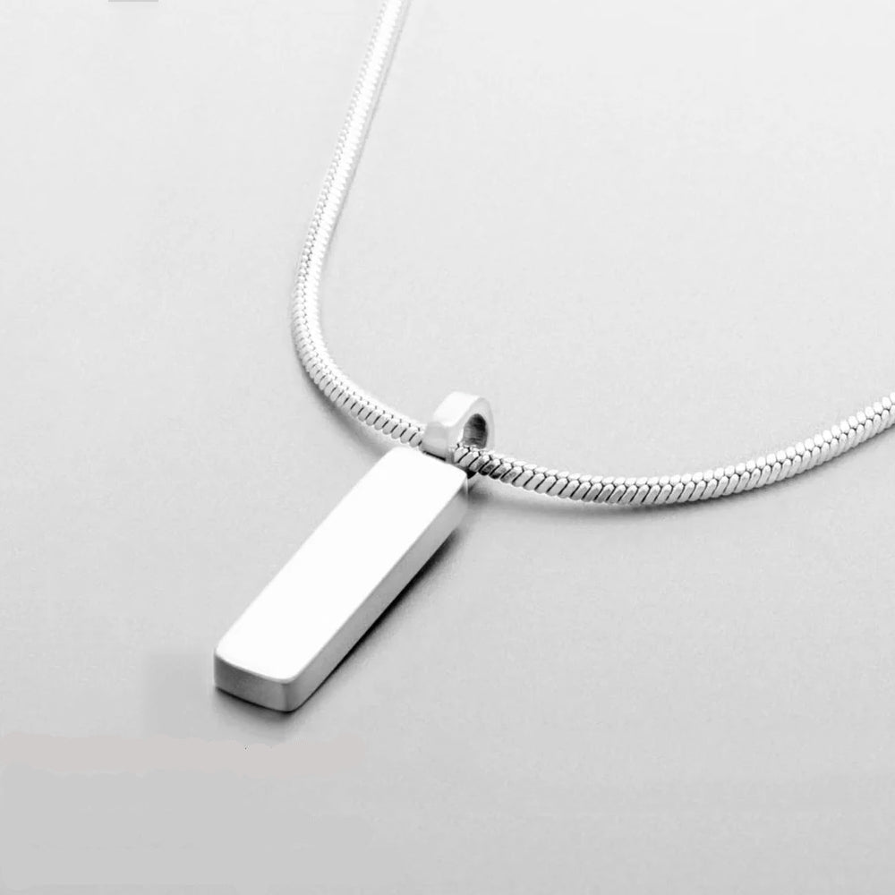 Bar Snake Necklace