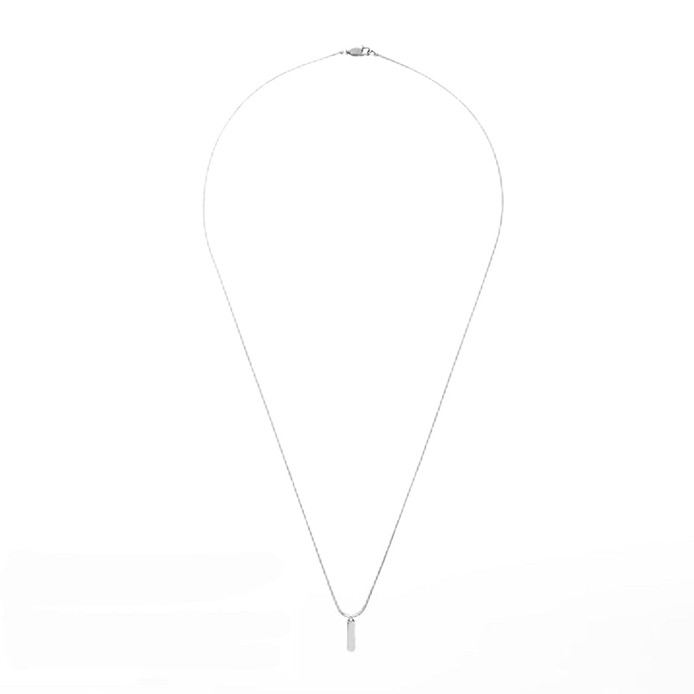 Bar Snake Necklace