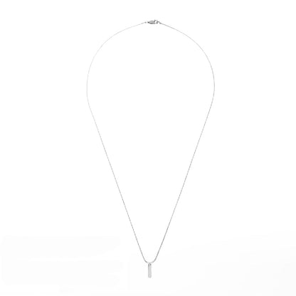 Bar Snake Necklace