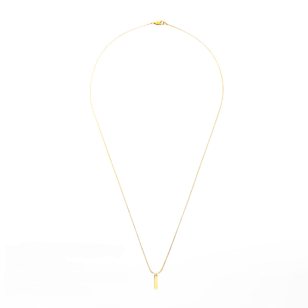 Bar Snake Necklace