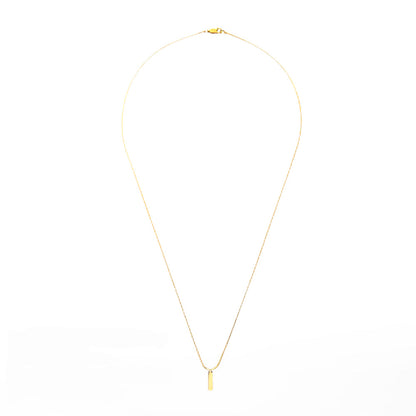 Bar Snake Necklace