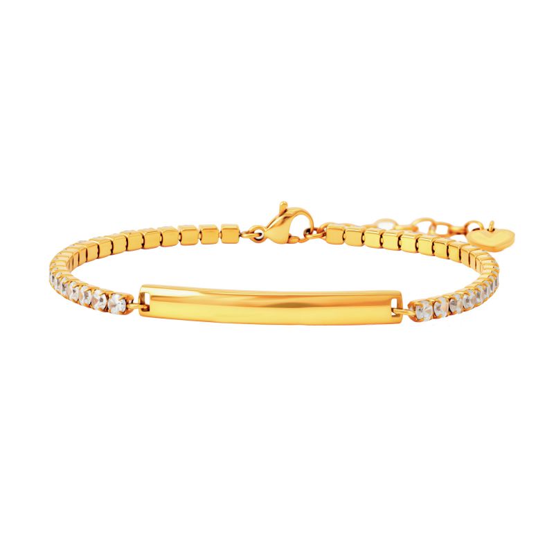 Bar Tennis Bracelet