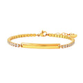 Bar Tennis Bracelet