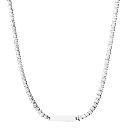 Bar Tennis Necklace