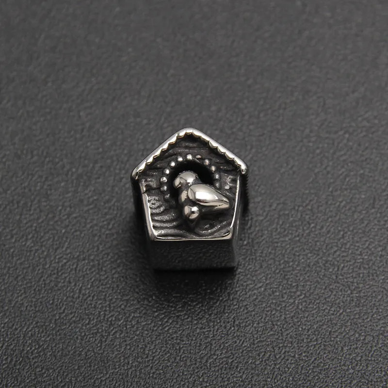 Birdhouse Bracelet Charm