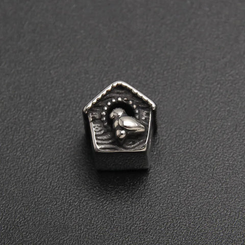 Birdhouse Bracelet Charm