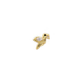Birdy | G23 Titanium Threadless Flat Back Stud 16G Gauge