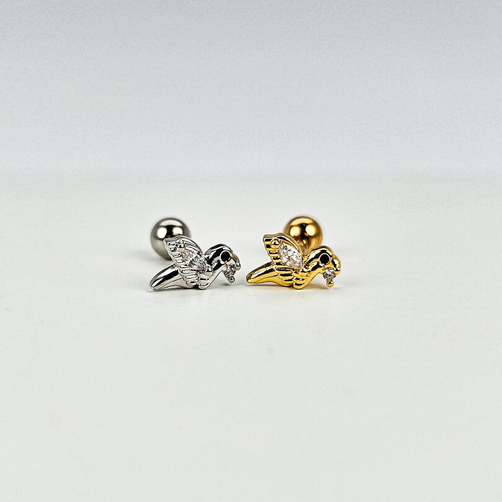 Birdy | Stainless Steel Screw Ball Stud