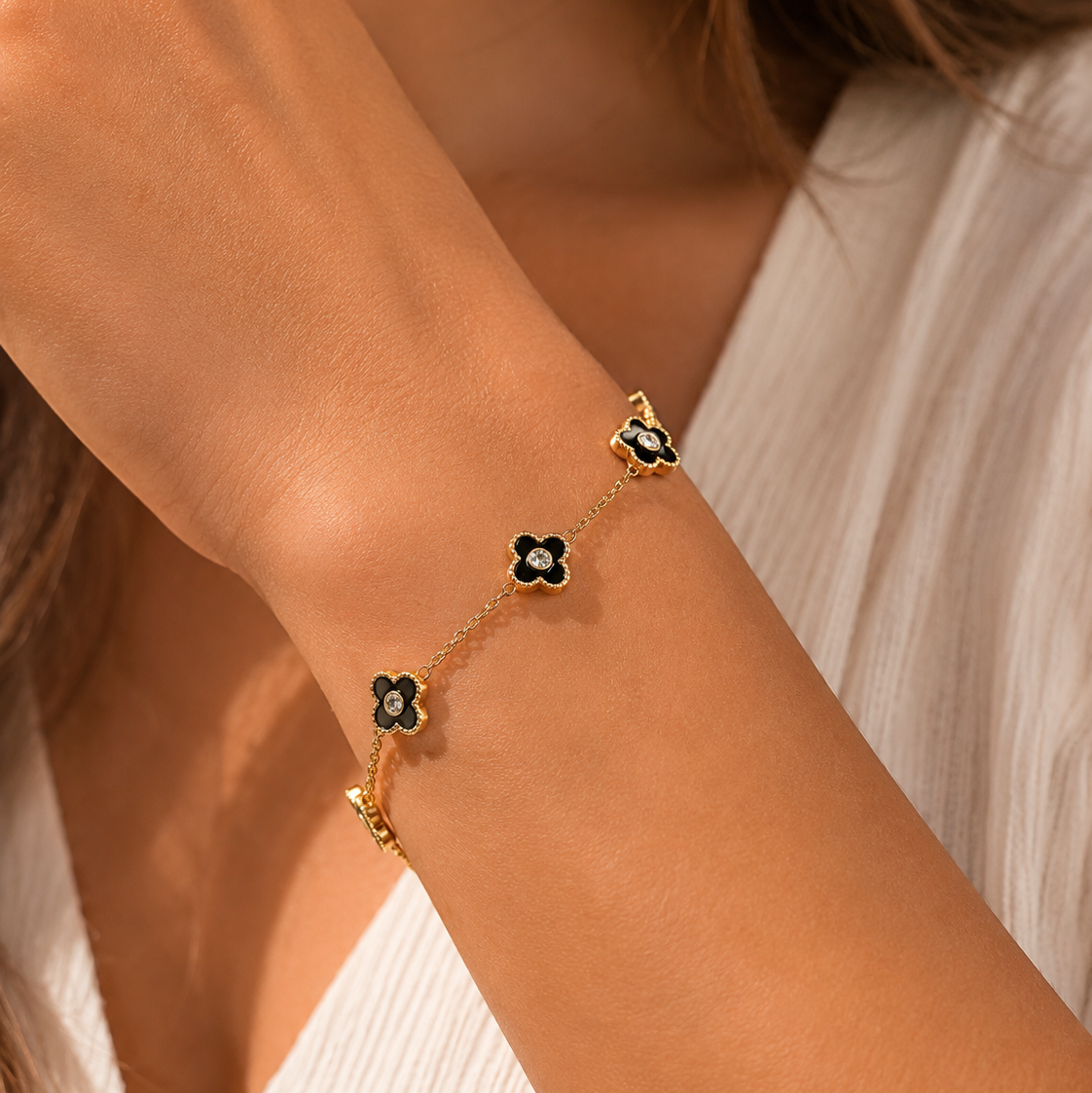Black Clover Bracelet