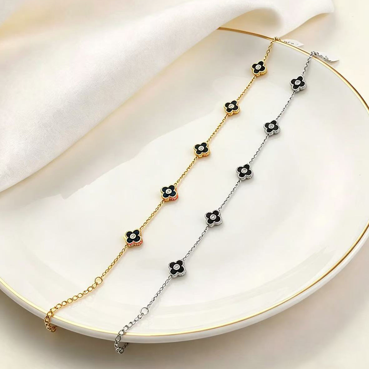 Black Clover Bracelet