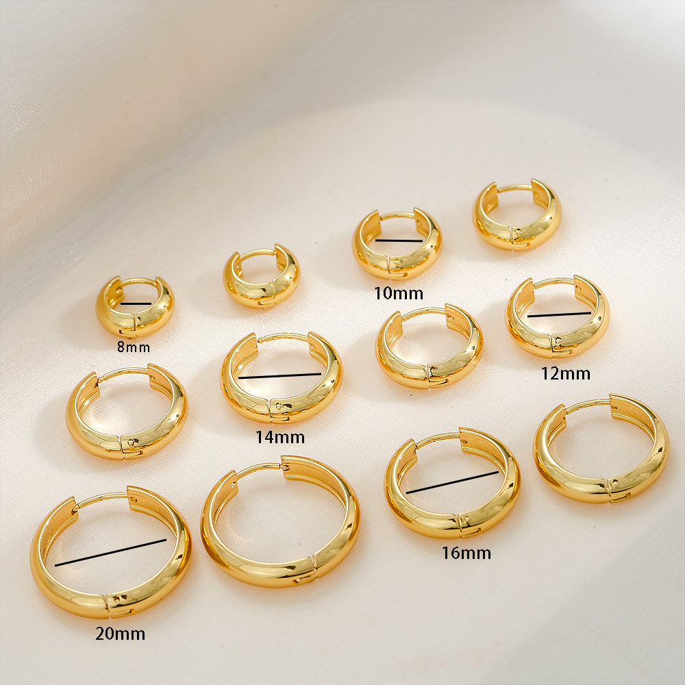Gold Chubby Tube Huggies