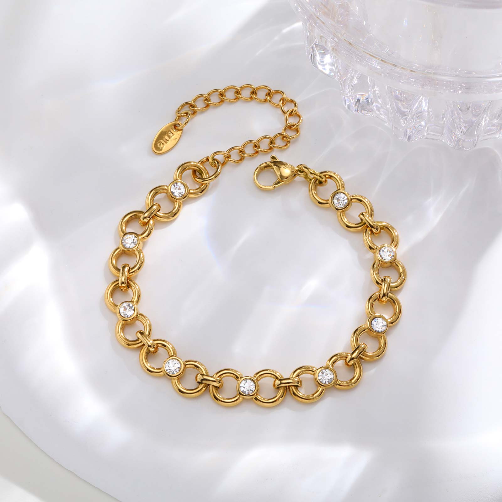 Cinnamon CZ Bracelet