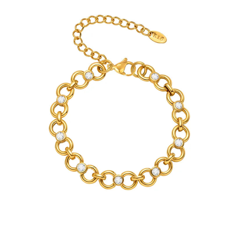 Cinnamon CZ Bracelet