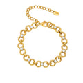 Cinnamon CZ Bracelet