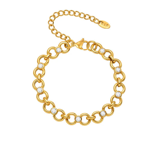 Cinnamon CZ Bracelet