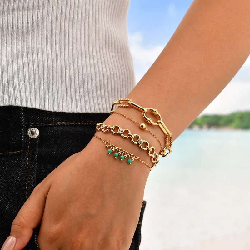 Cinnamon CZ Bracelet