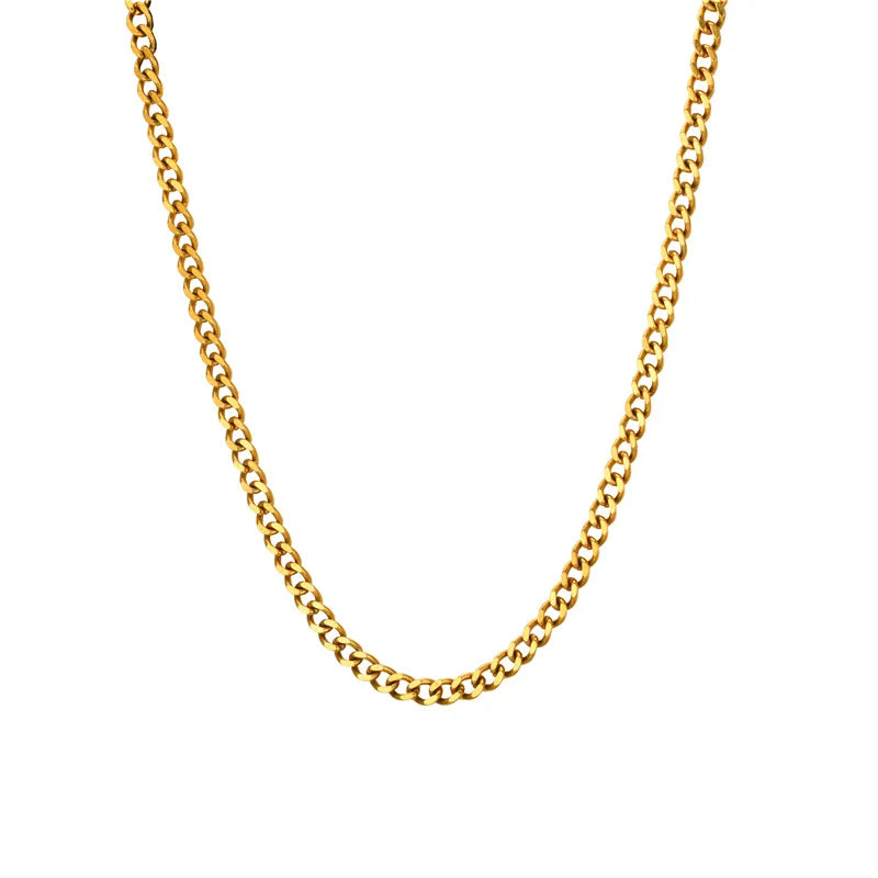 60cm Cuban Chain Necklace