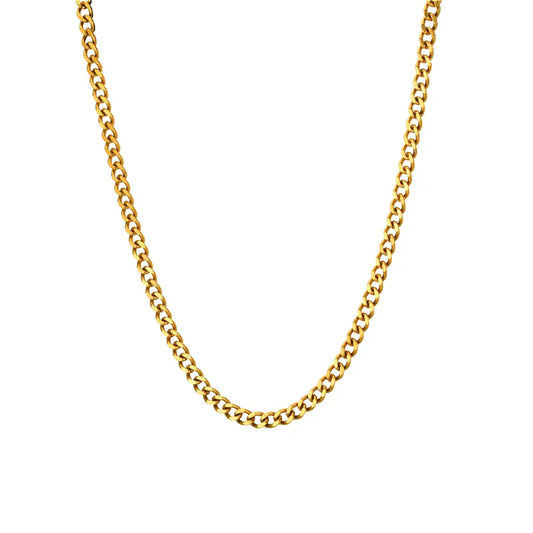 60cm Cuban Chain Necklace