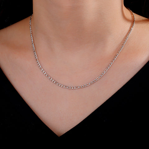 50cm Classic Figaro Necklace
