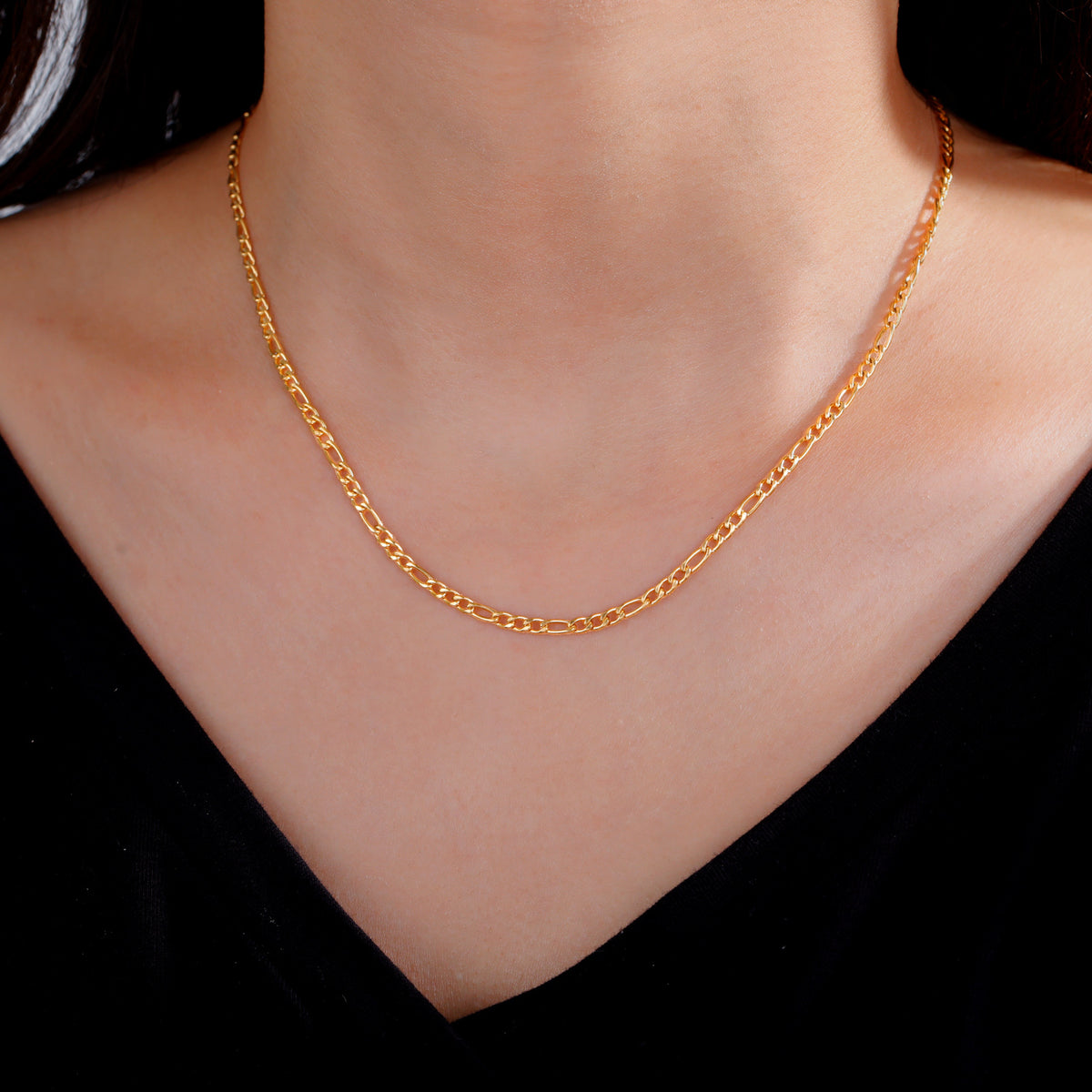 50cm Classic Figaro Necklace