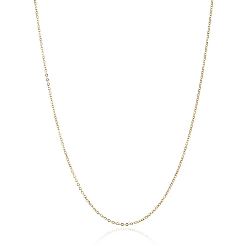 75cm Rolo Chain Necklace