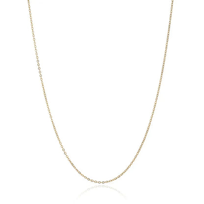 60cm Rolo Chain Necklace