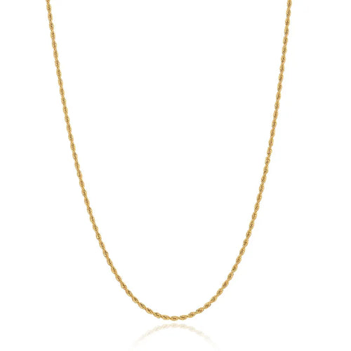 45cm Twisted Chain Necklace