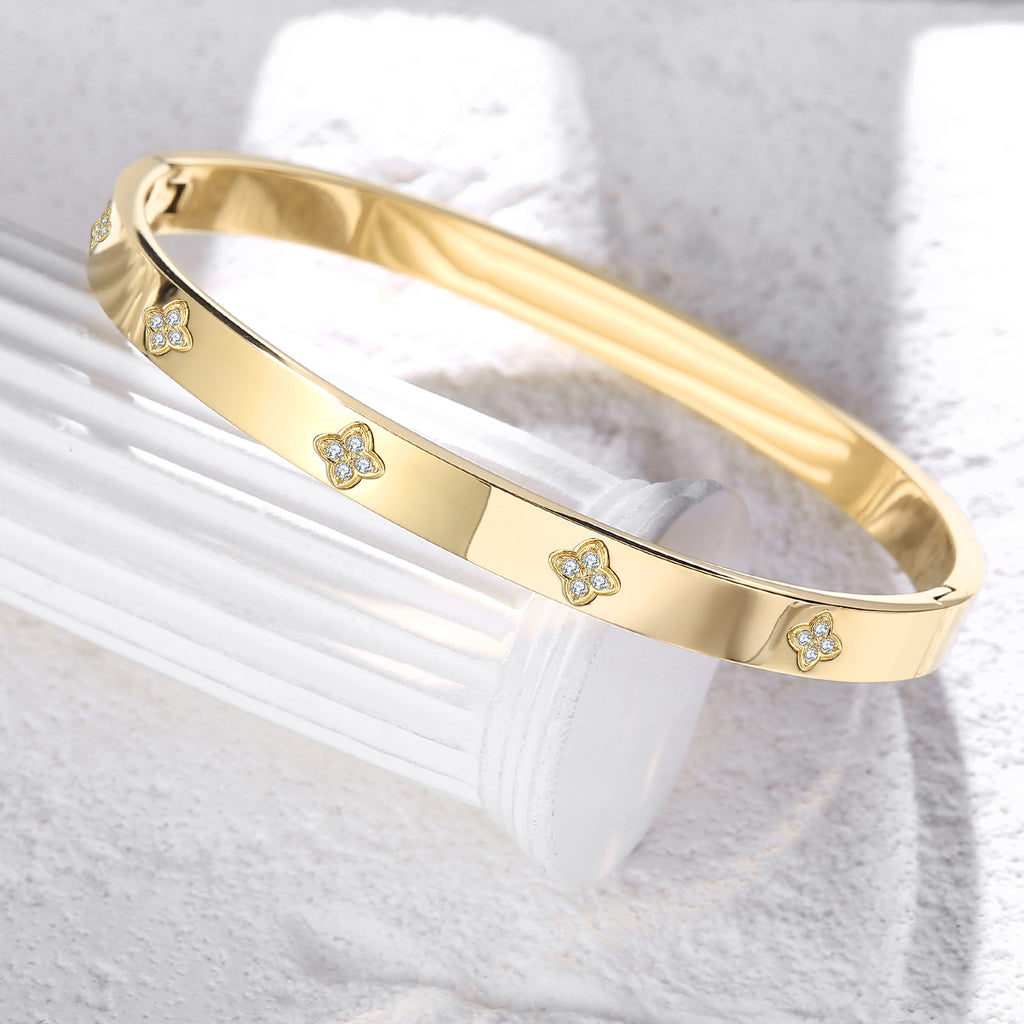 Clover Bangle
